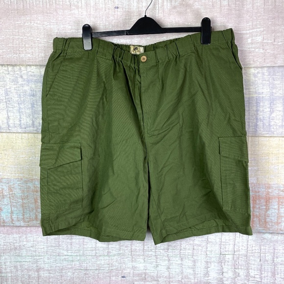 Joe Marlin Other - Joe Marlin Mens Tan Canvas Cargo Shorts